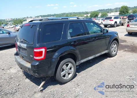 2012 Ford Escape Limited z USA, uszkodzony, nr VIN 1FMCU9EG2CKA02901